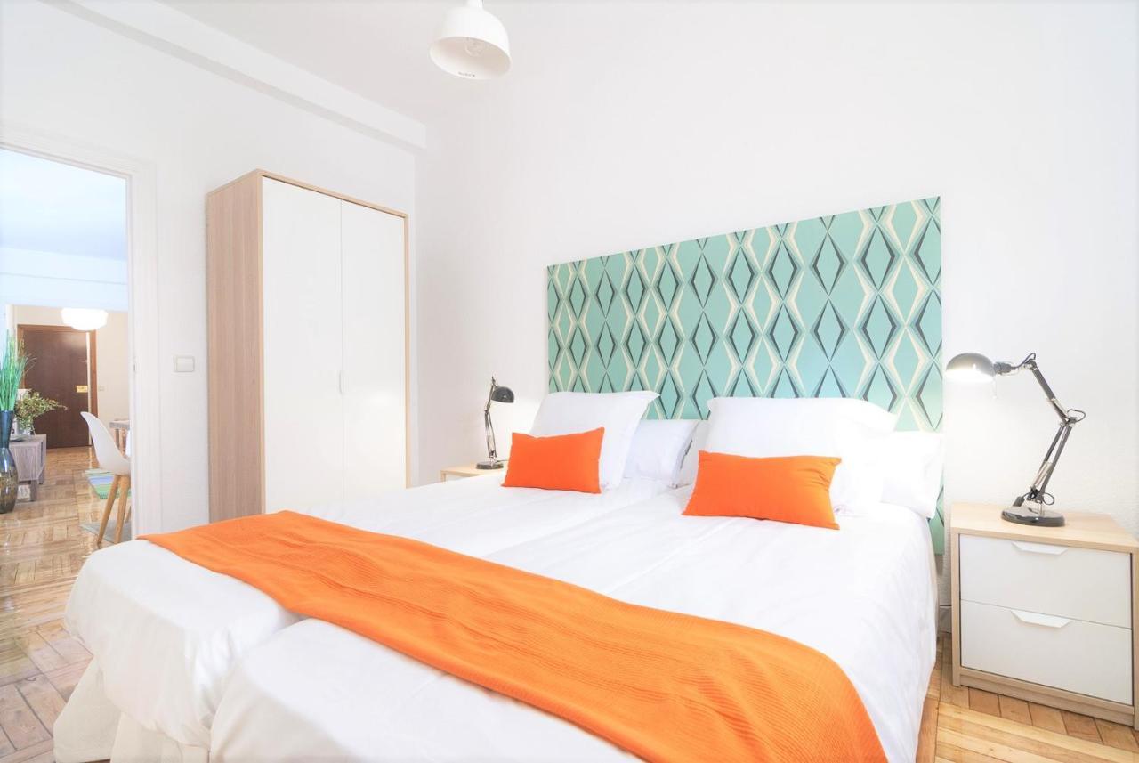 Apartamento Plaza Mayor Terrace En Madrid Apartment Bagian luar foto