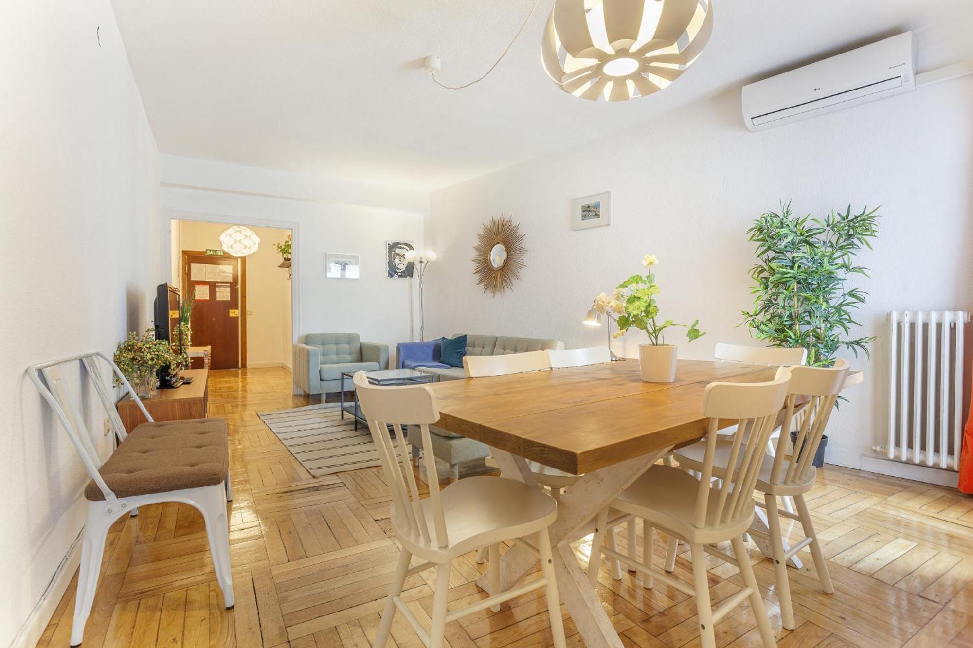 Apartamento Plaza Mayor Terrace En Madrid Apartment Bagian luar foto